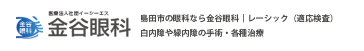  医療法人社団イーシーエス　金谷眼科（島田市）
